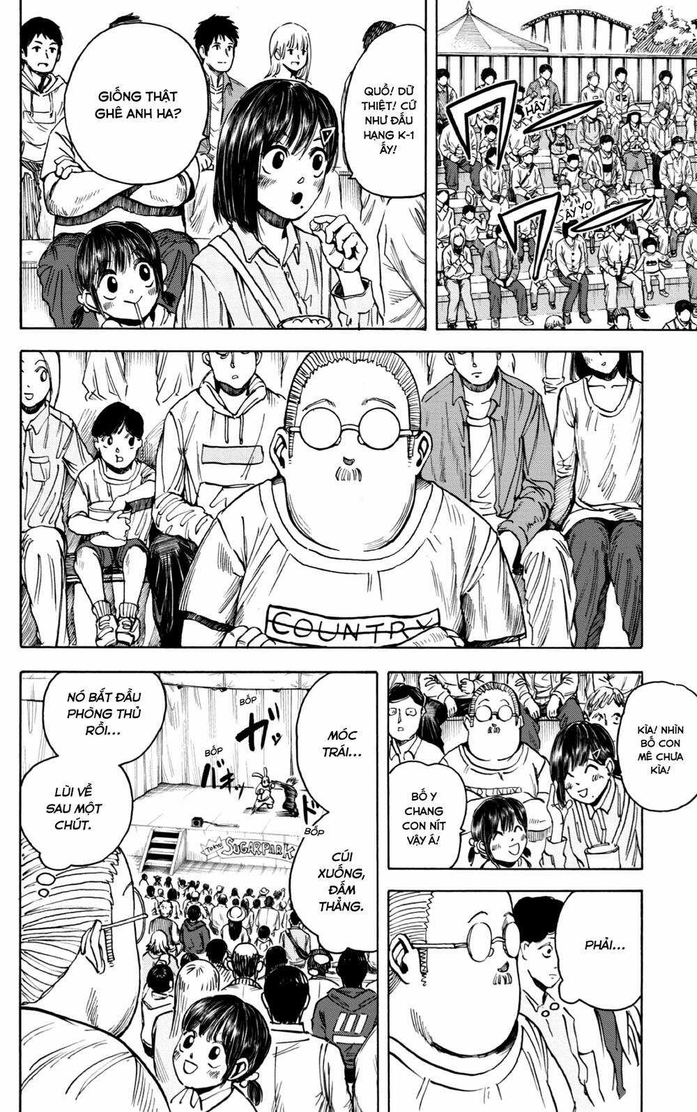 Sakamoto Days Chapter 8 trang 15