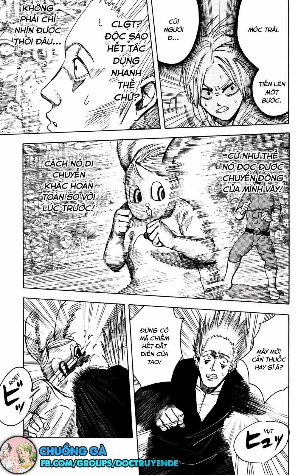 Sakamoto Days Chapter 8 trang 16