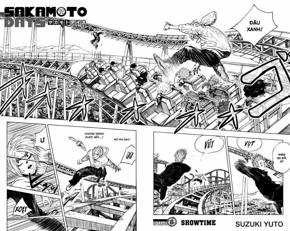 Sakamoto Days Chapter 8 trang 2