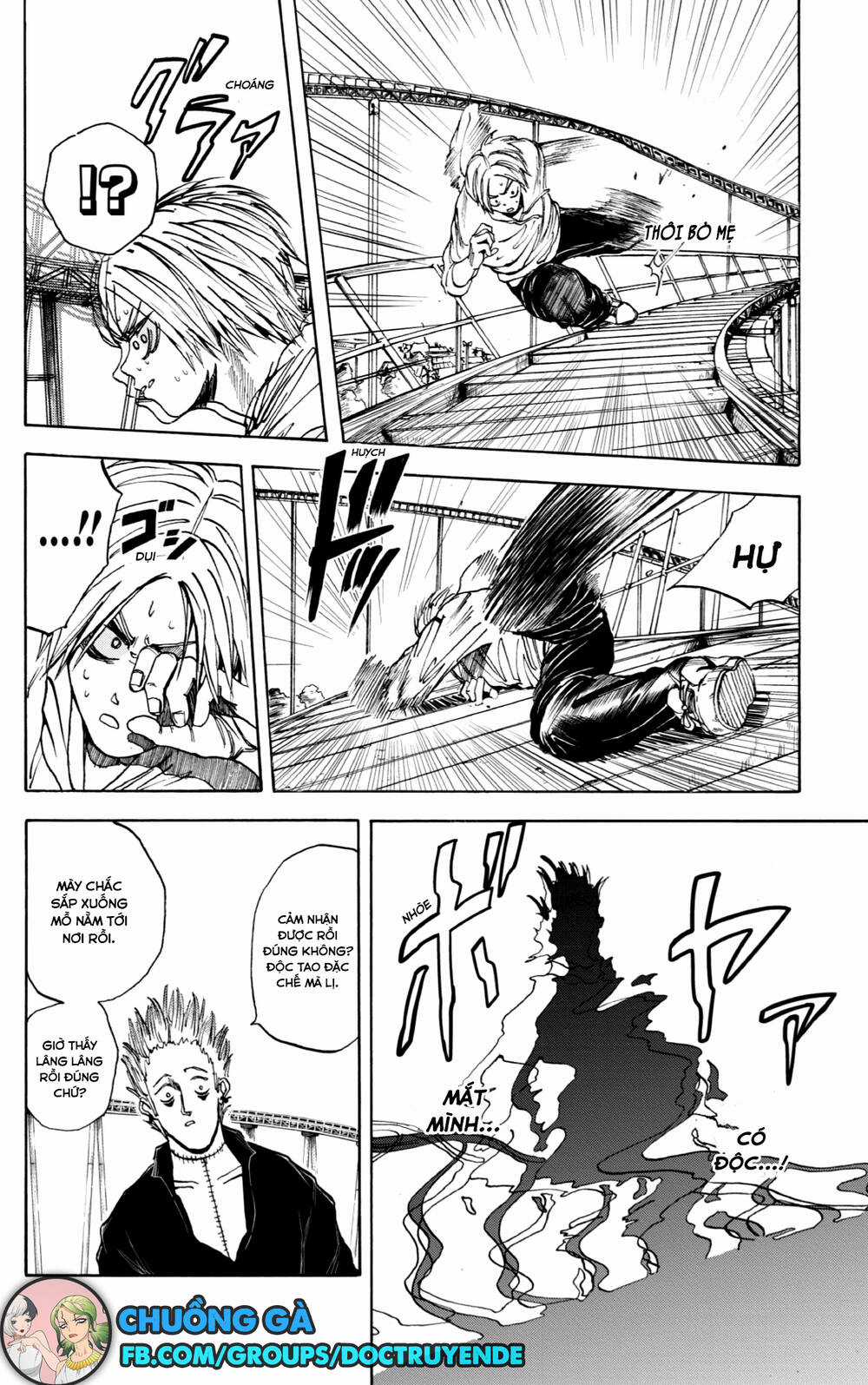 Sakamoto Days Chapter 8 trang 3