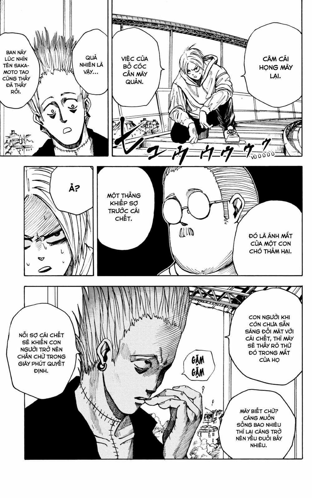 Sakamoto Days Chapter 8 trang 4