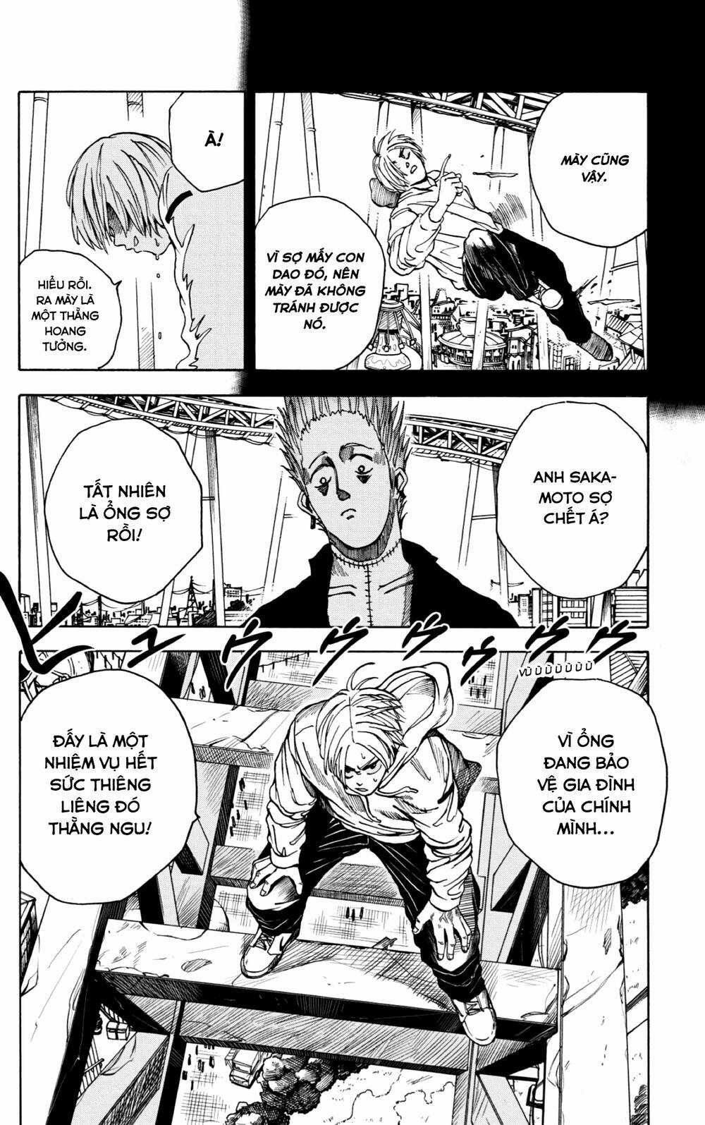 Sakamoto Days Chapter 8 trang 5