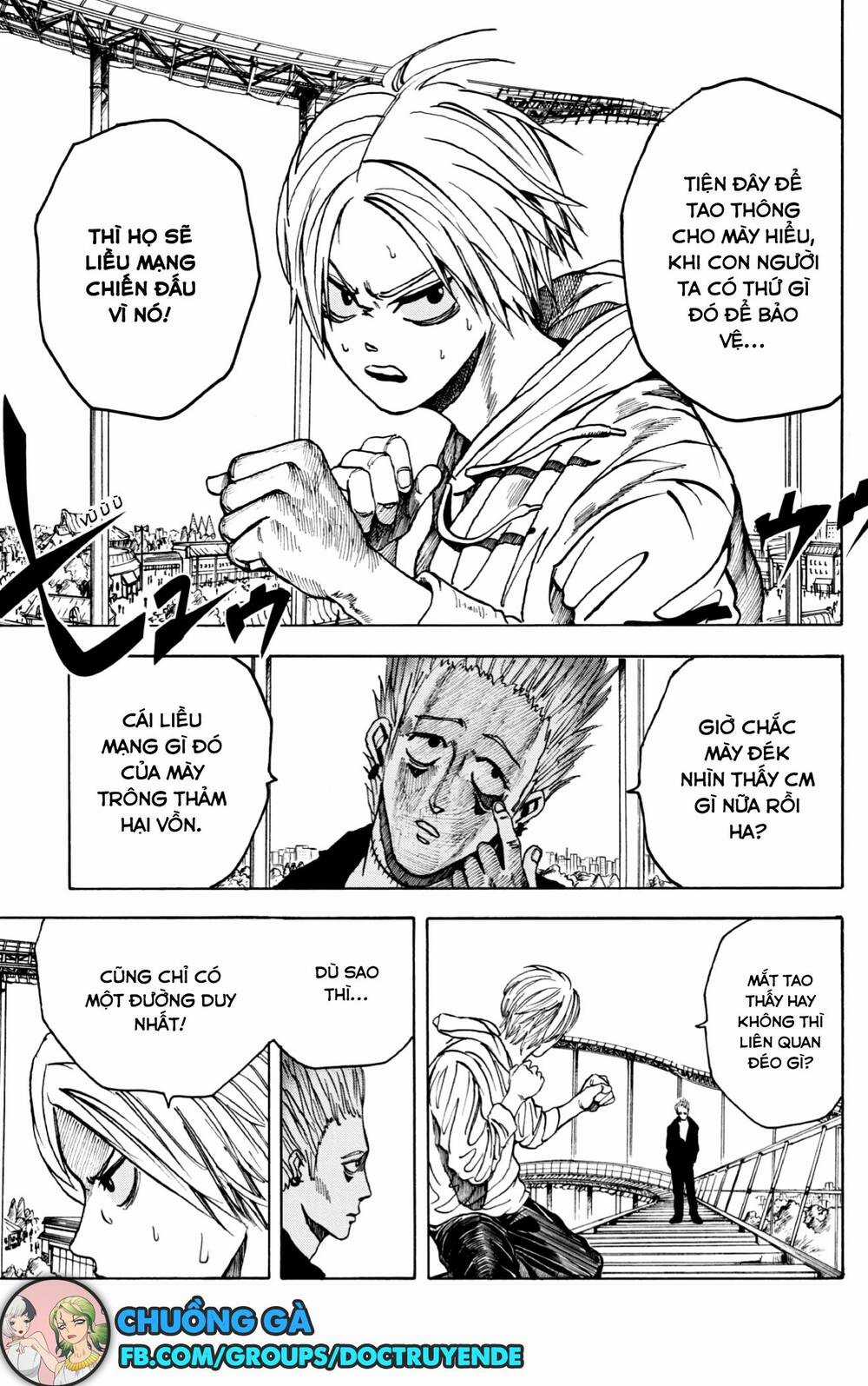 Sakamoto Days Chapter 8 trang 6
