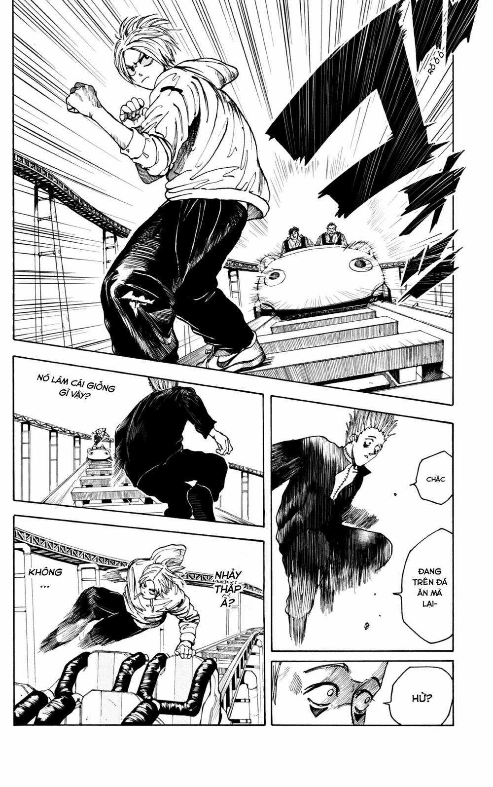 Sakamoto Days Chapter 8 trang 7