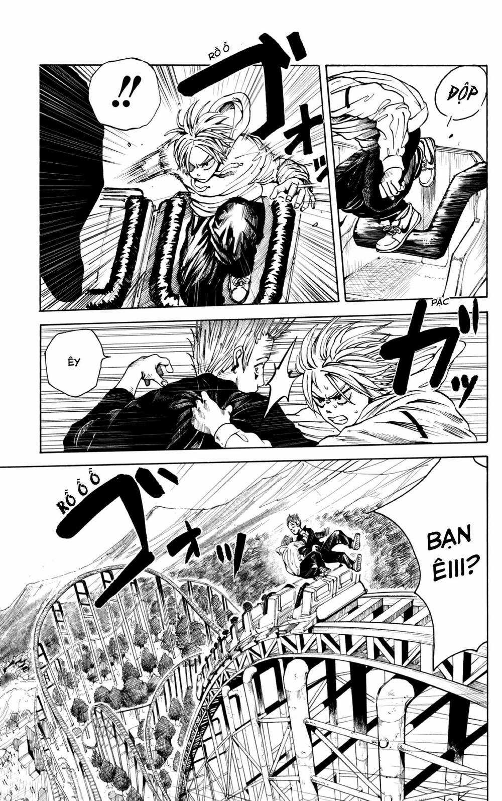Sakamoto Days Chapter 8 trang 8
