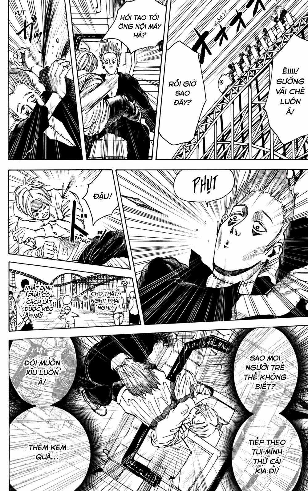 Sakamoto Days Chapter 8 trang 9