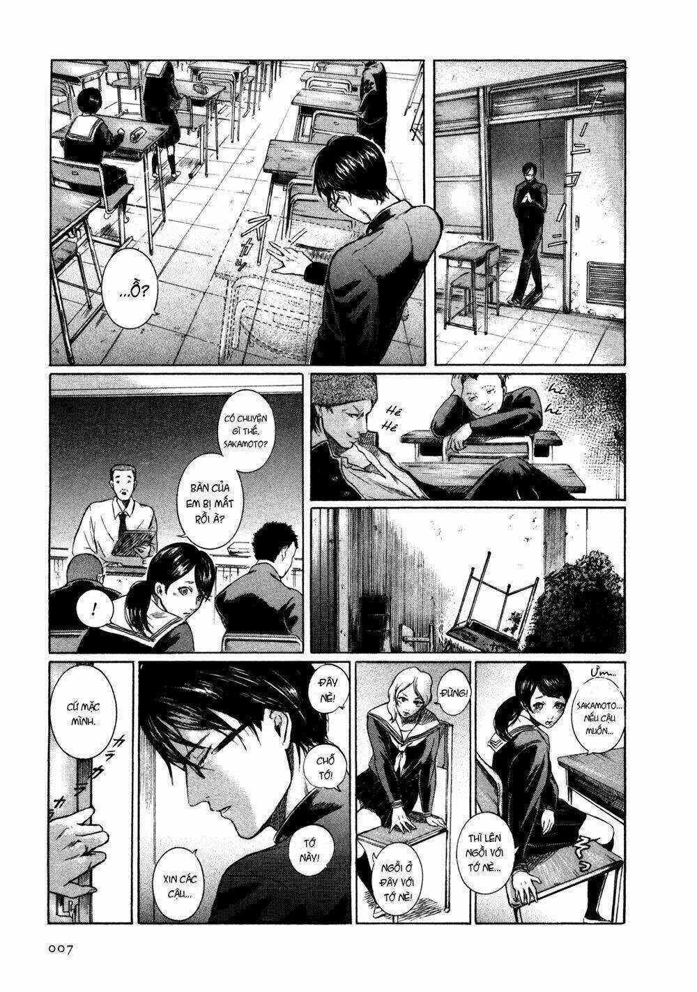 Sakamoto desu ga? Chapter 1 trang 10