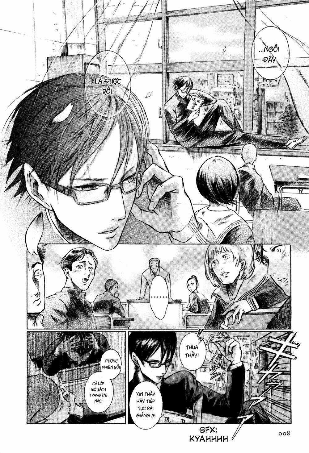 Sakamoto desu ga? Chapter 1 trang 11