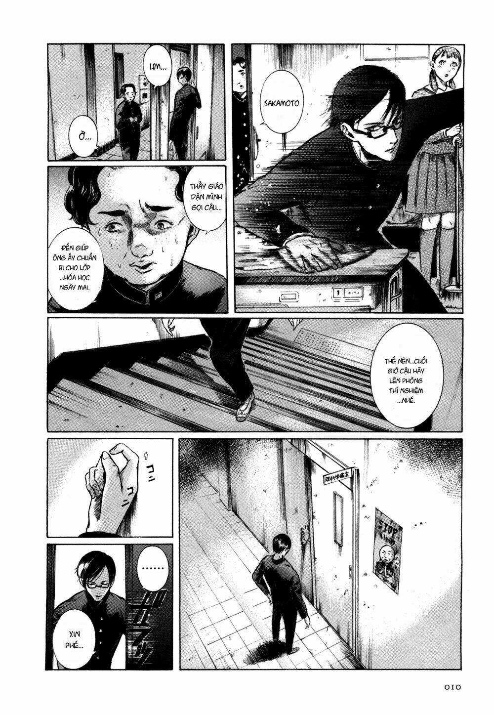 Sakamoto desu ga? Chapter 1 trang 13