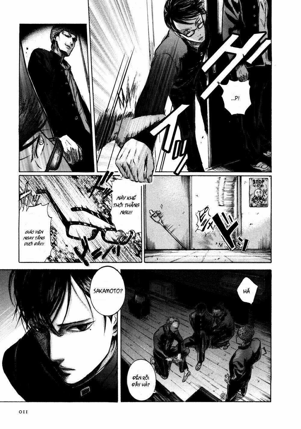 Sakamoto desu ga? Chapter 1 trang 14