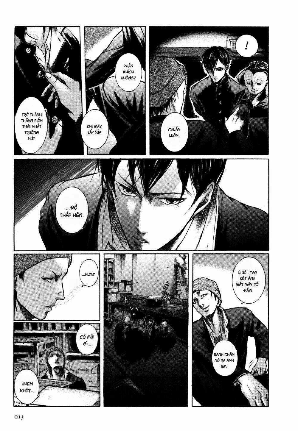 Sakamoto desu ga? Chapter 1 trang 16