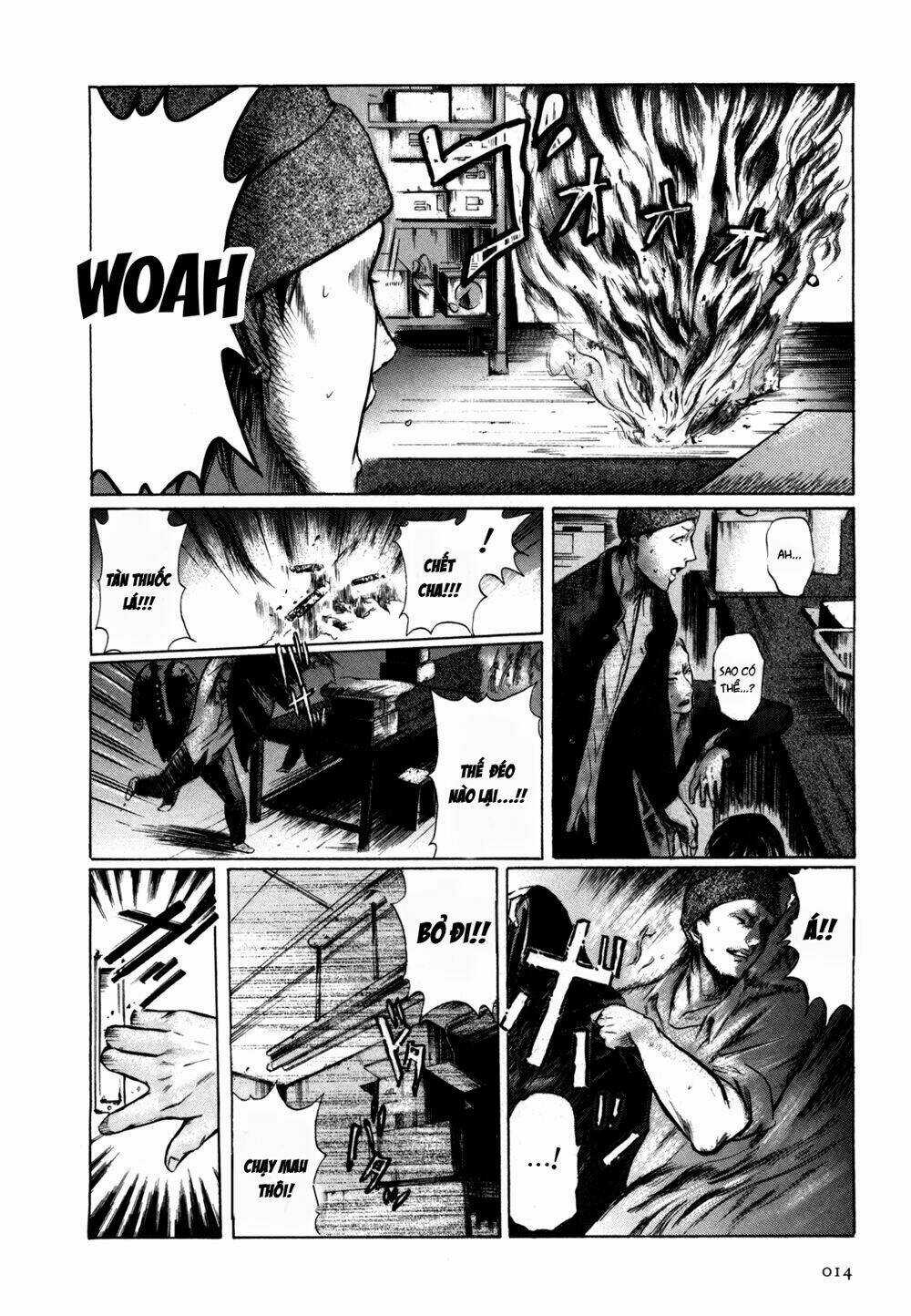 Sakamoto desu ga? Chapter 1 trang 17