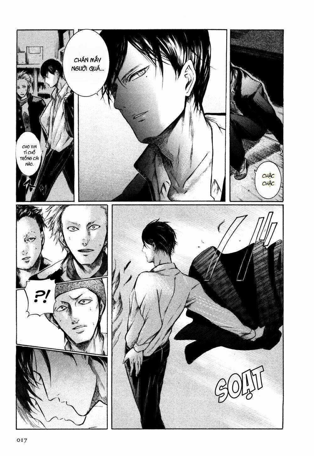 Sakamoto desu ga? Chapter 1 trang 20