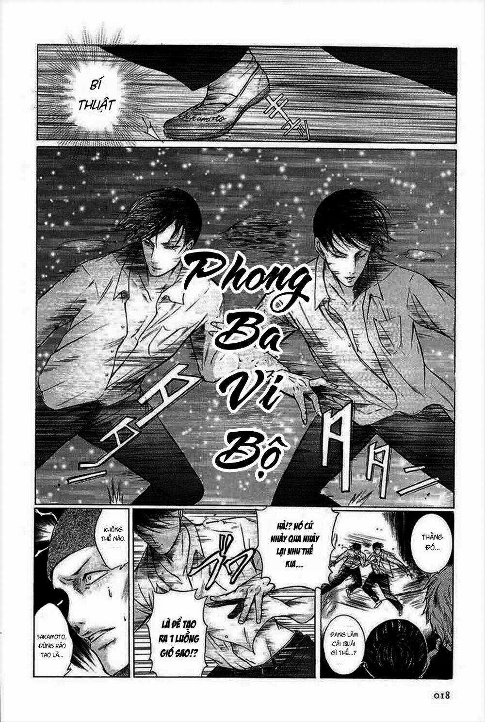 Sakamoto desu ga? Chapter 1 trang 21
