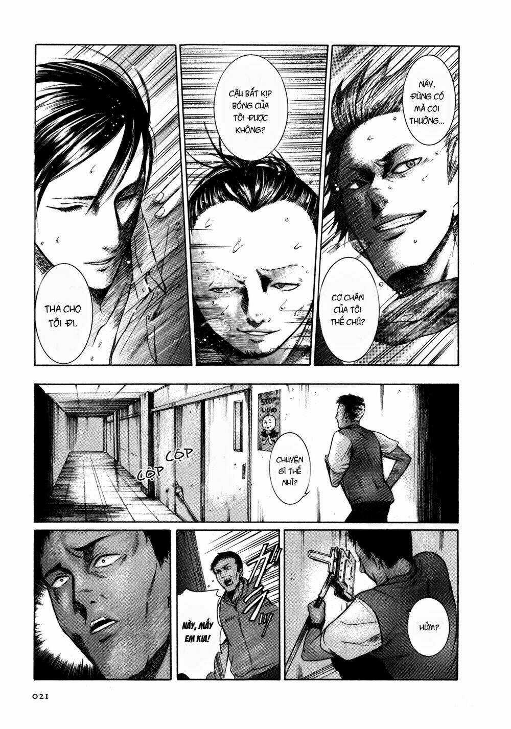 Sakamoto desu ga? Chapter 1 trang 24