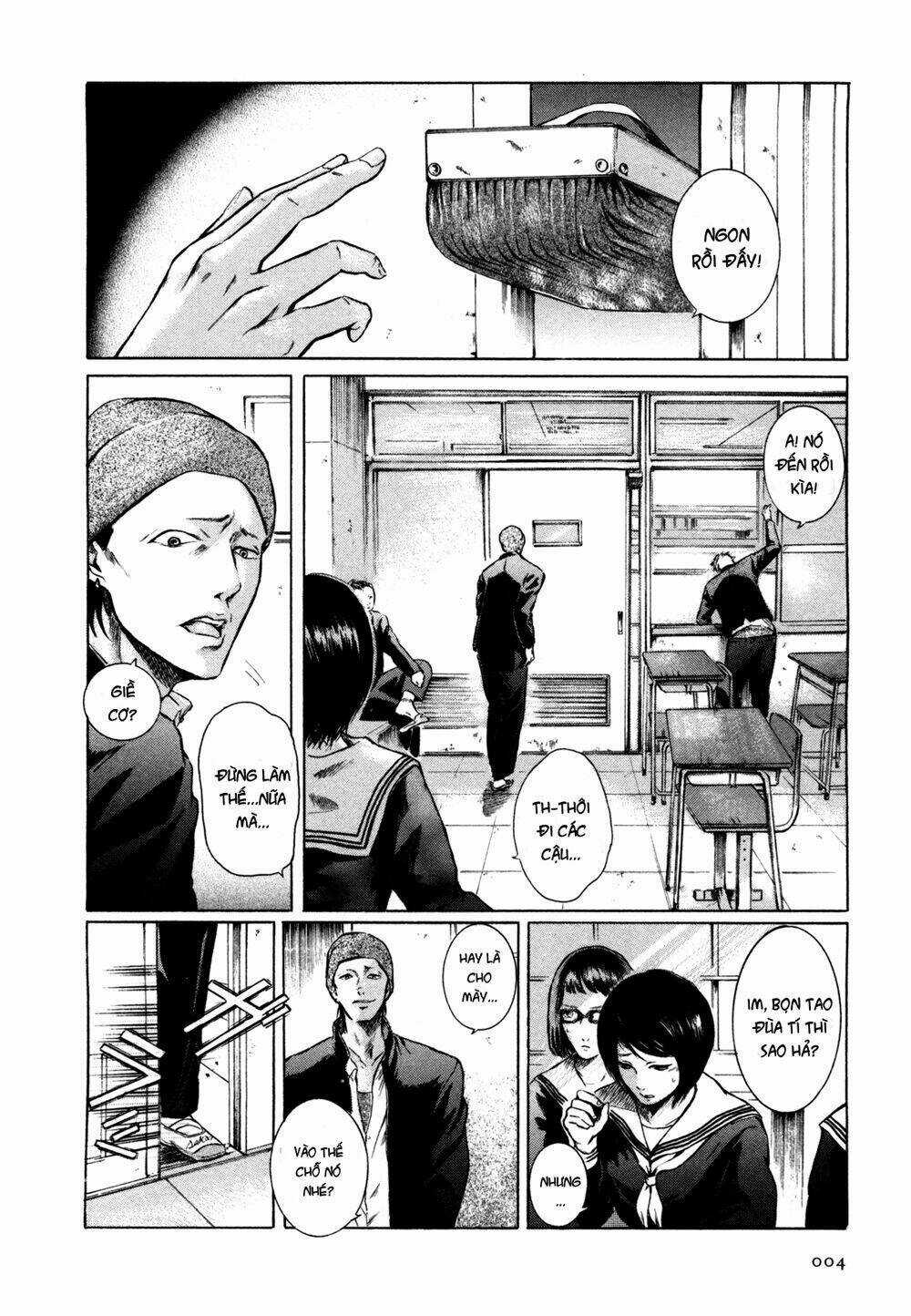 Sakamoto desu ga? Chapter 1 trang 7