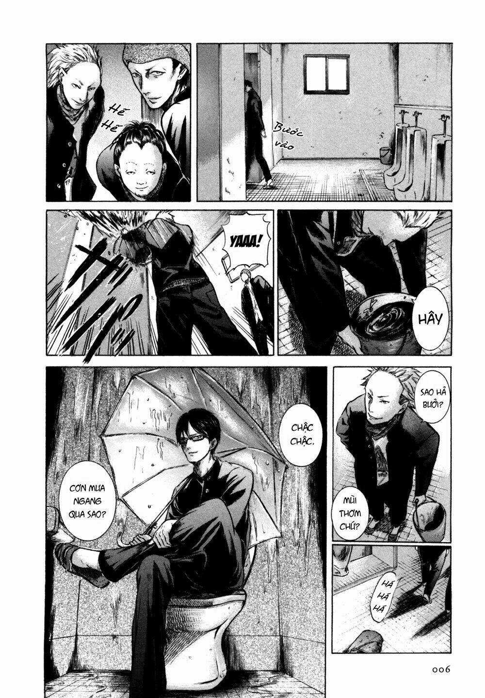 Sakamoto desu ga? Chapter 1 trang 9