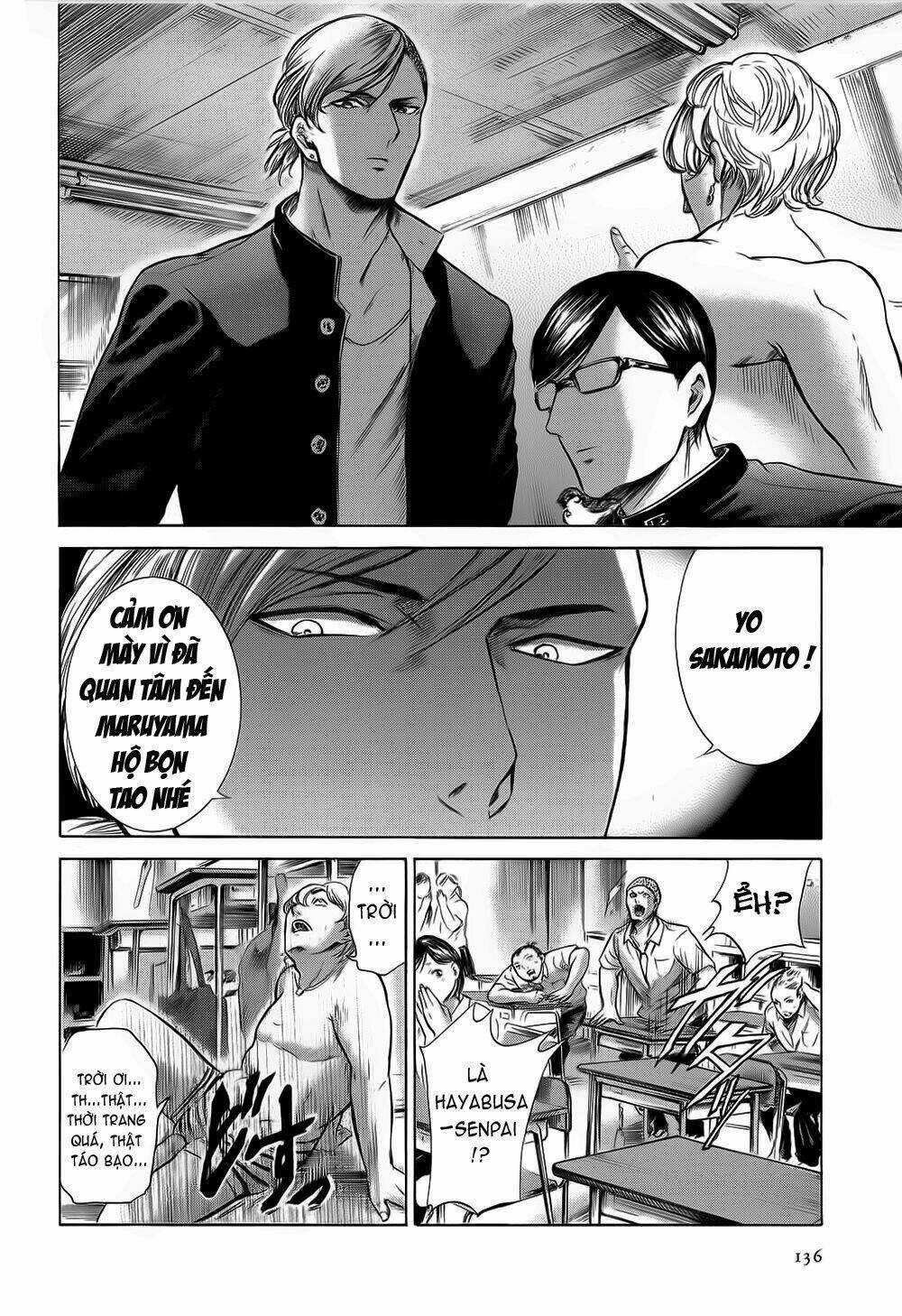 Sakamoto desu ga? Chapter 10 trang 11
