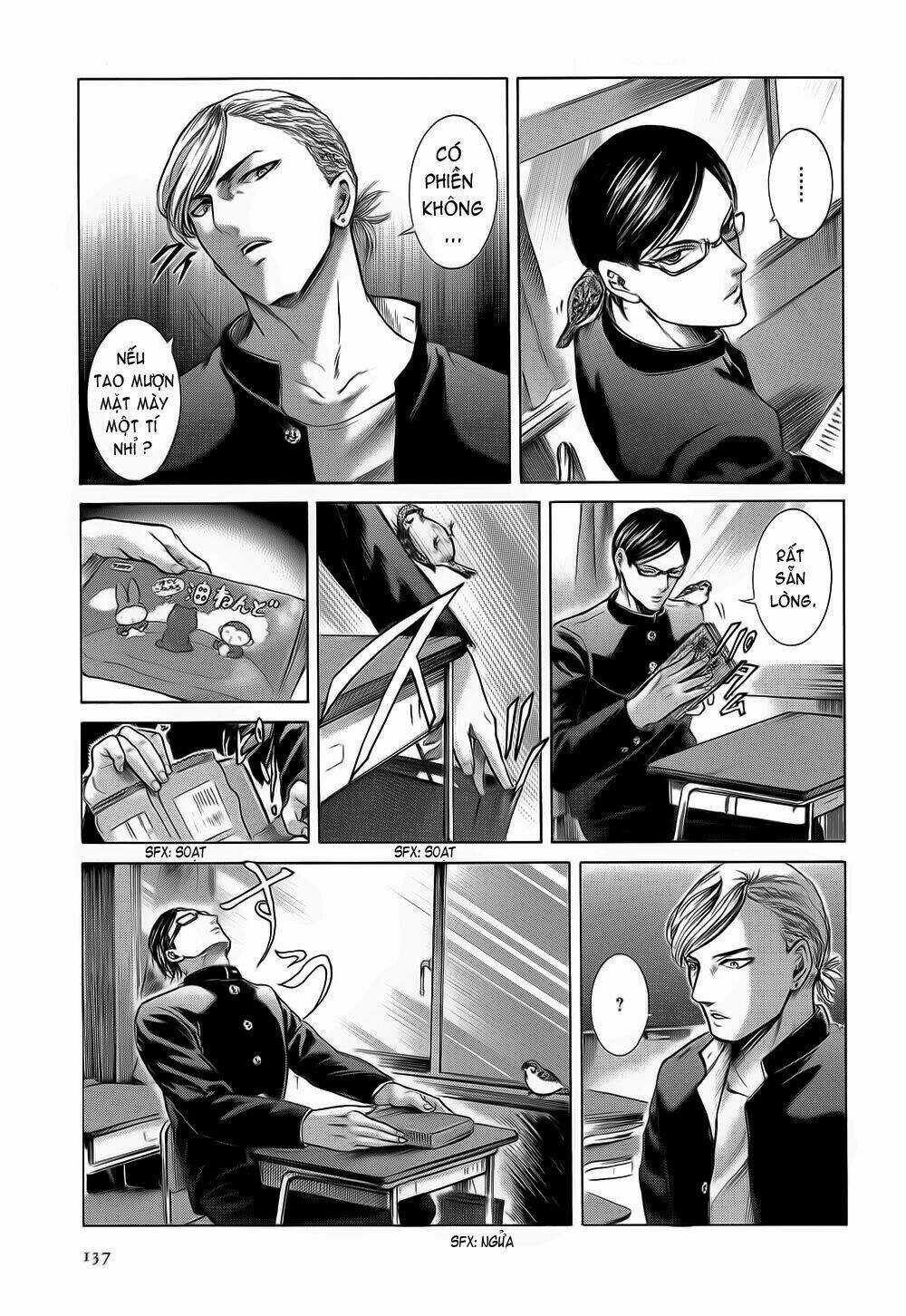 Sakamoto desu ga? Chapter 10 trang 12