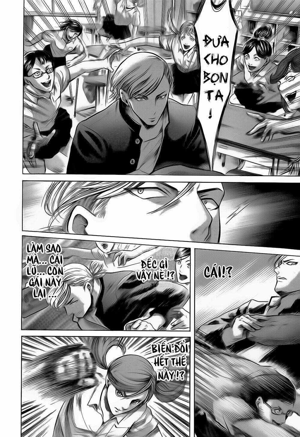 Sakamoto desu ga? Chapter 10 trang 15