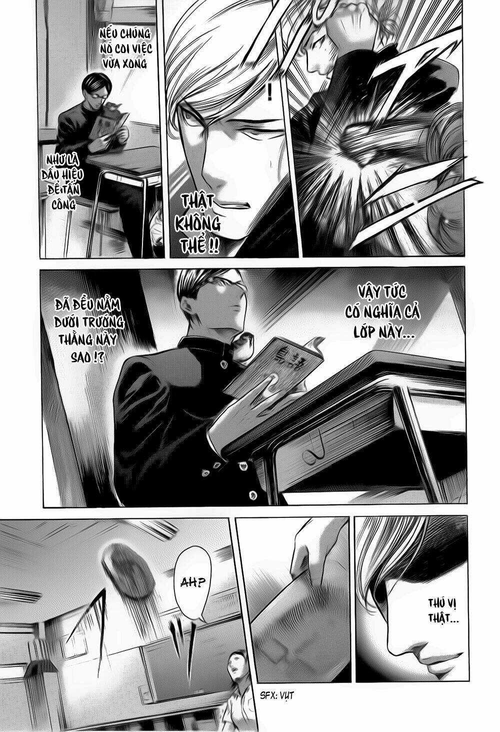Sakamoto desu ga? Chapter 10 trang 16