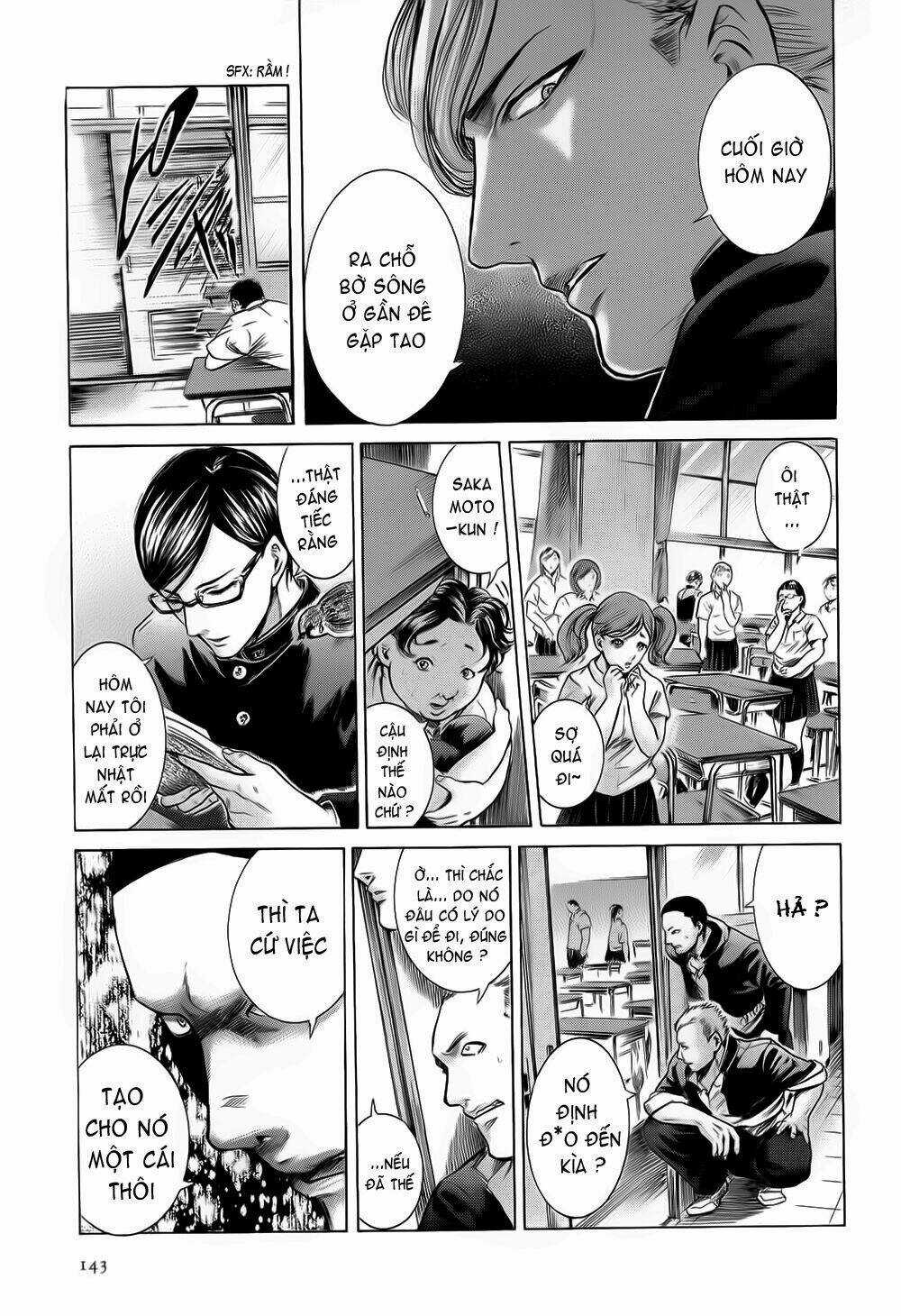 Sakamoto desu ga? Chapter 10 trang 18