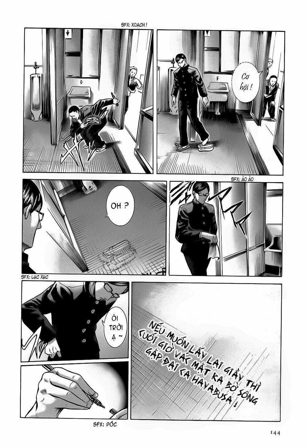 Sakamoto desu ga? Chapter 10 trang 19