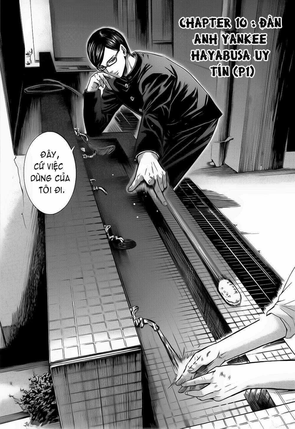 Sakamoto desu ga? Chapter 10 trang 2
