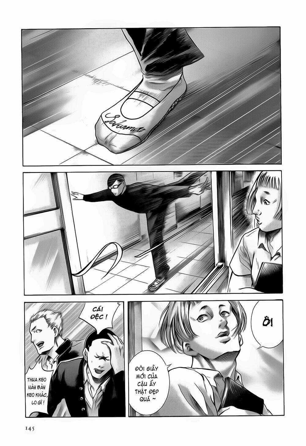 Sakamoto desu ga? Chapter 10 trang 20