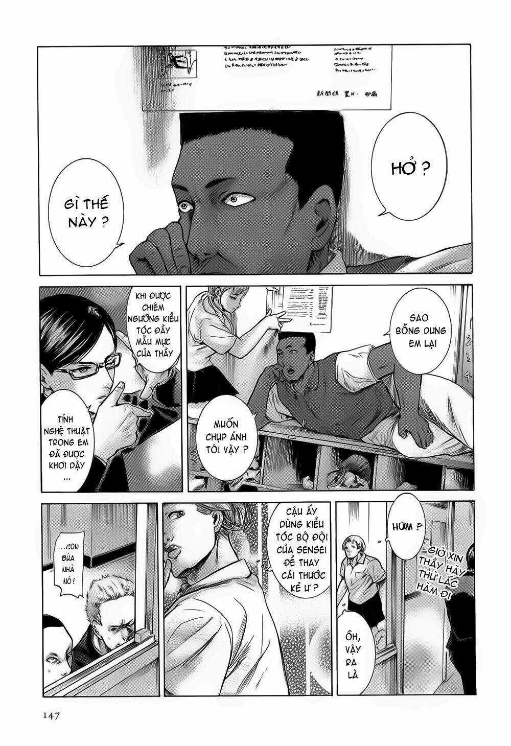Sakamoto desu ga? Chapter 10 trang 22