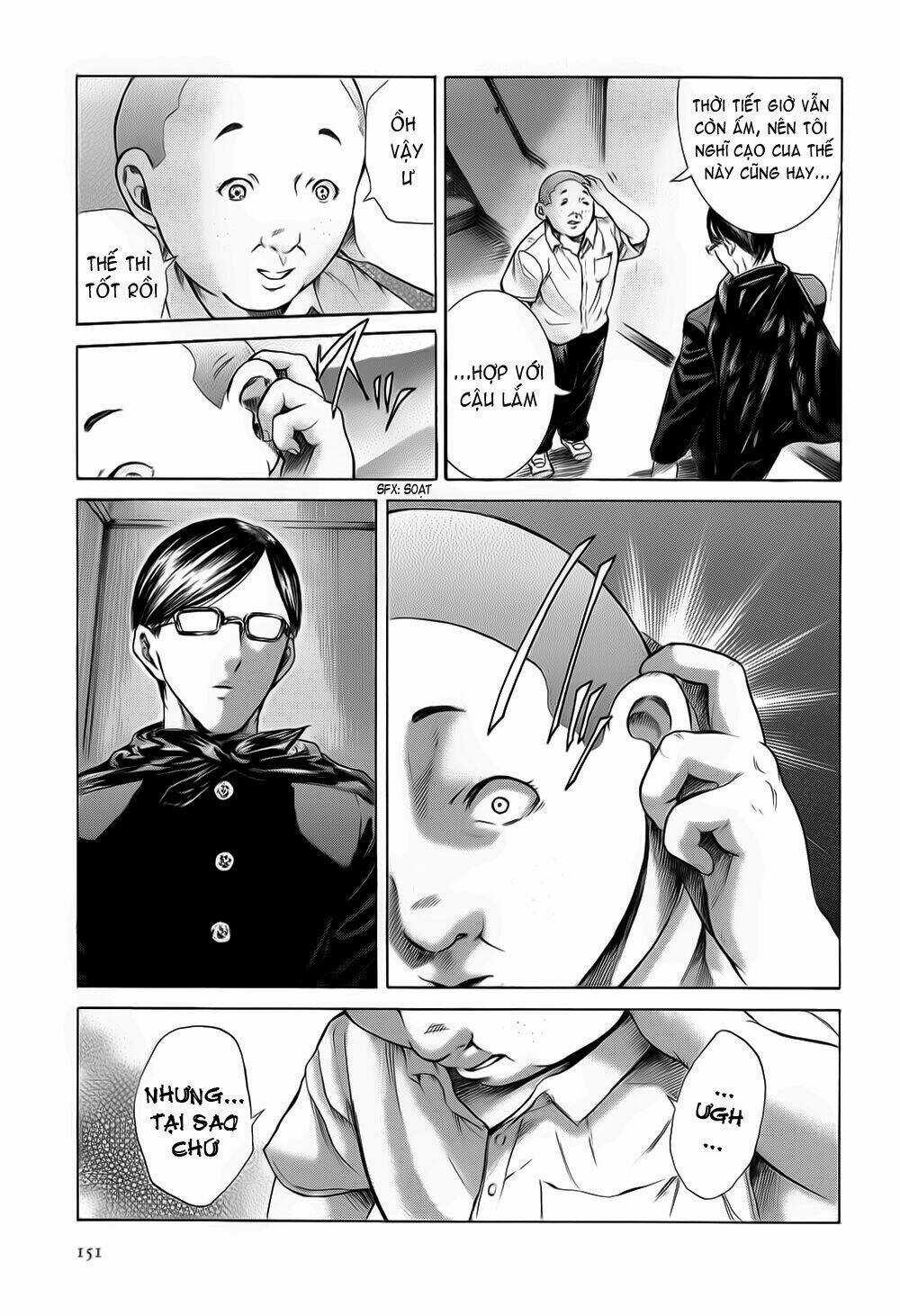 Sakamoto desu ga? Chapter 10 trang 26