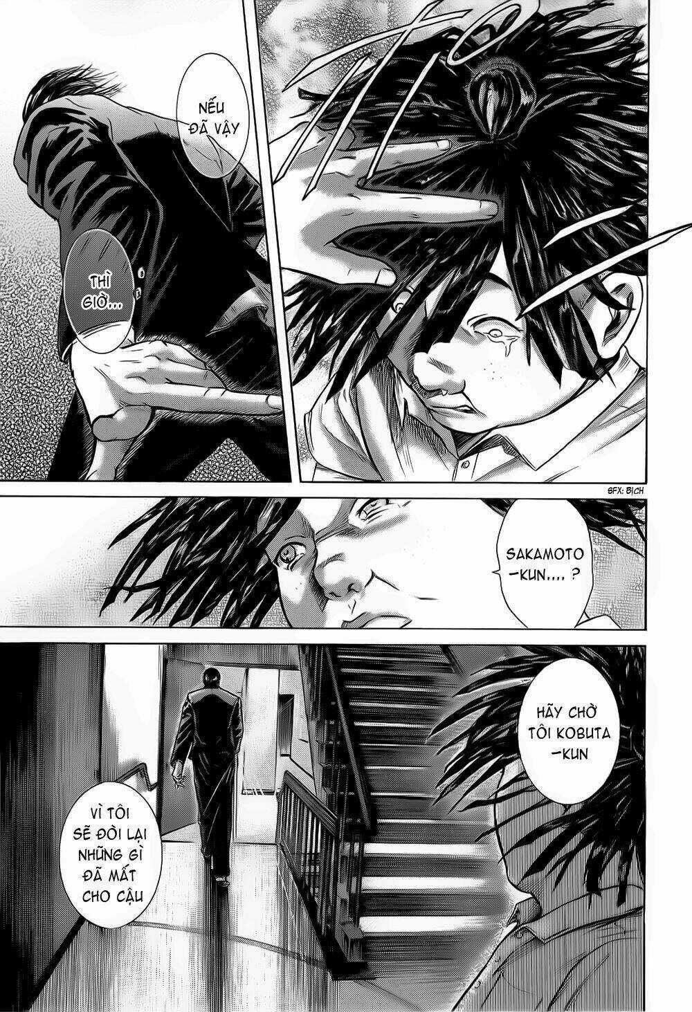 Sakamoto desu ga? Chapter 10 trang 28