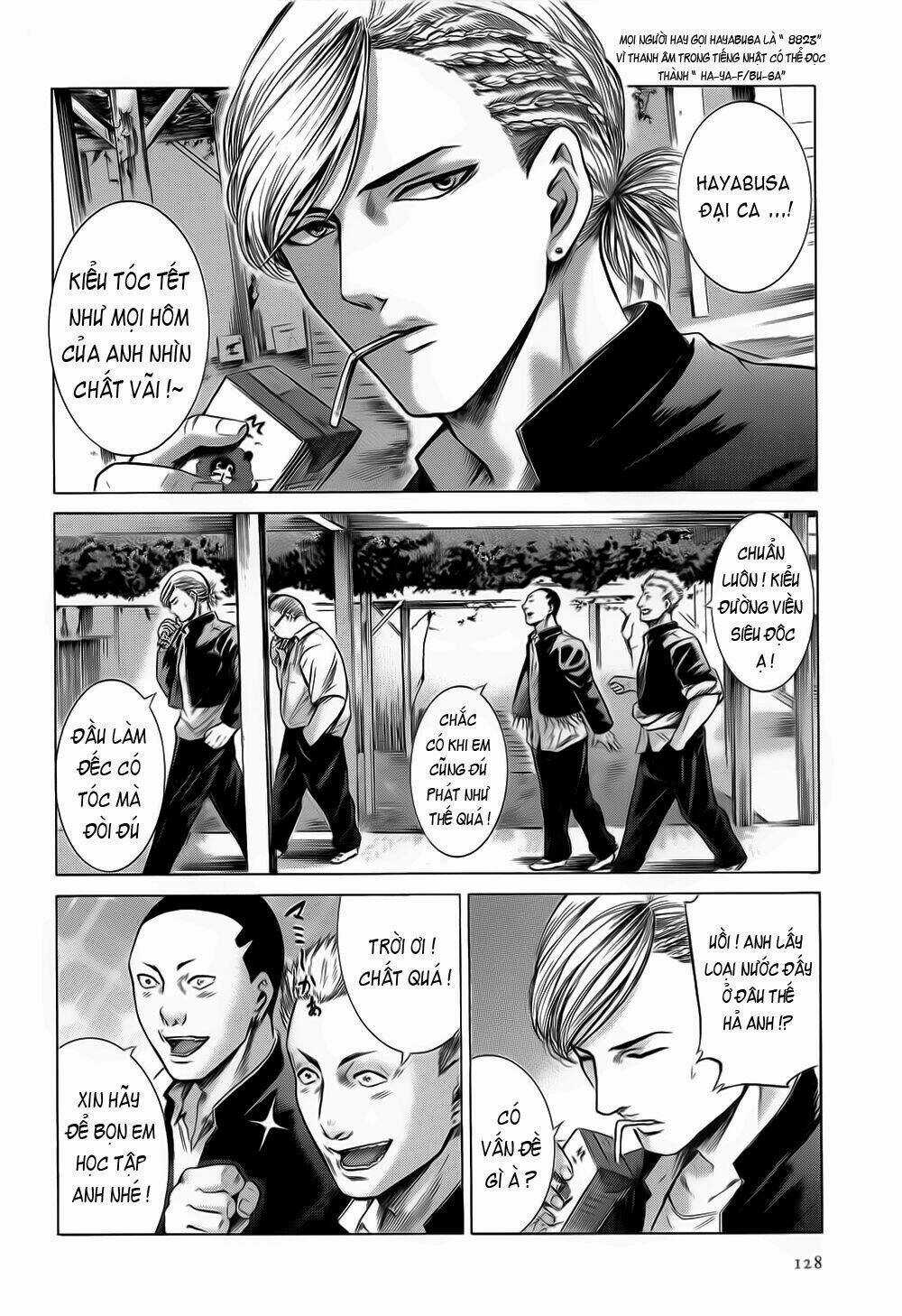 Sakamoto desu ga? Chapter 10 trang 3