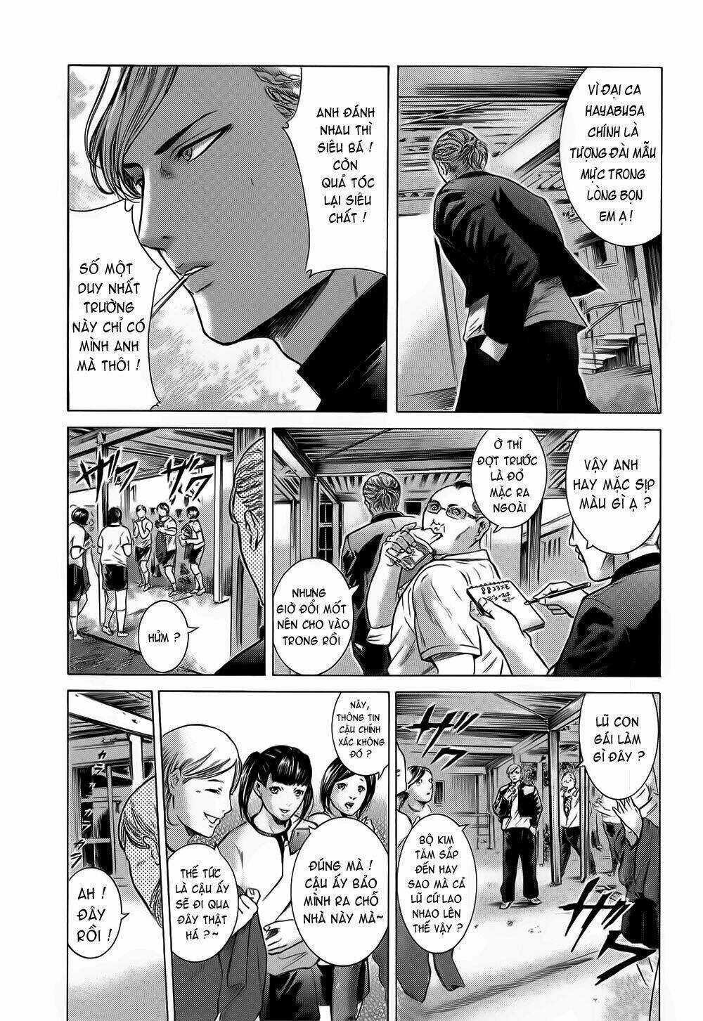 Sakamoto desu ga? Chapter 10 trang 4