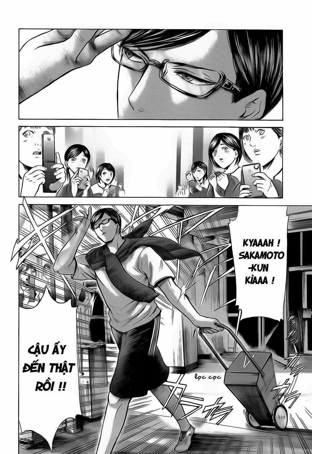Sakamoto desu ga? Chapter 10 trang 5