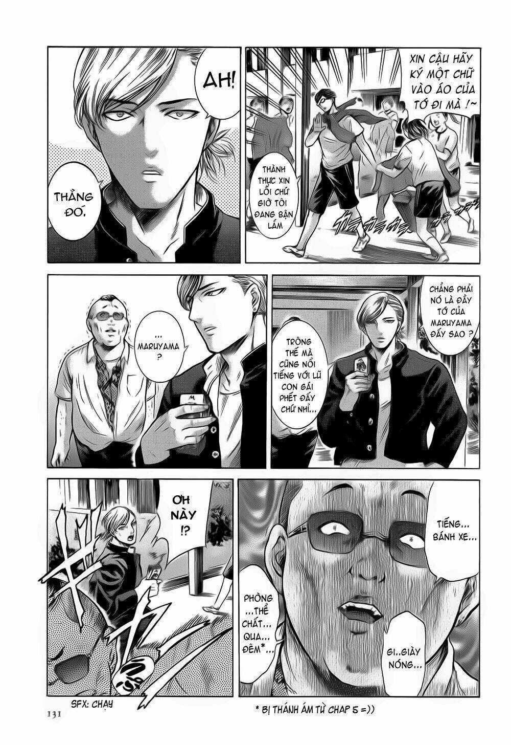 Sakamoto desu ga? Chapter 10 trang 6