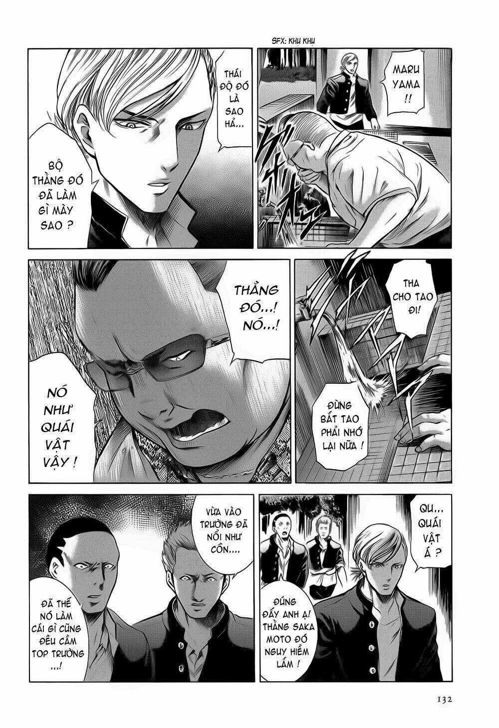 Sakamoto desu ga? Chapter 10 trang 7