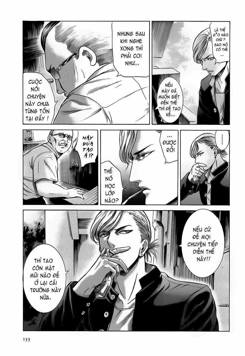 Sakamoto desu ga? Chapter 10 trang 8