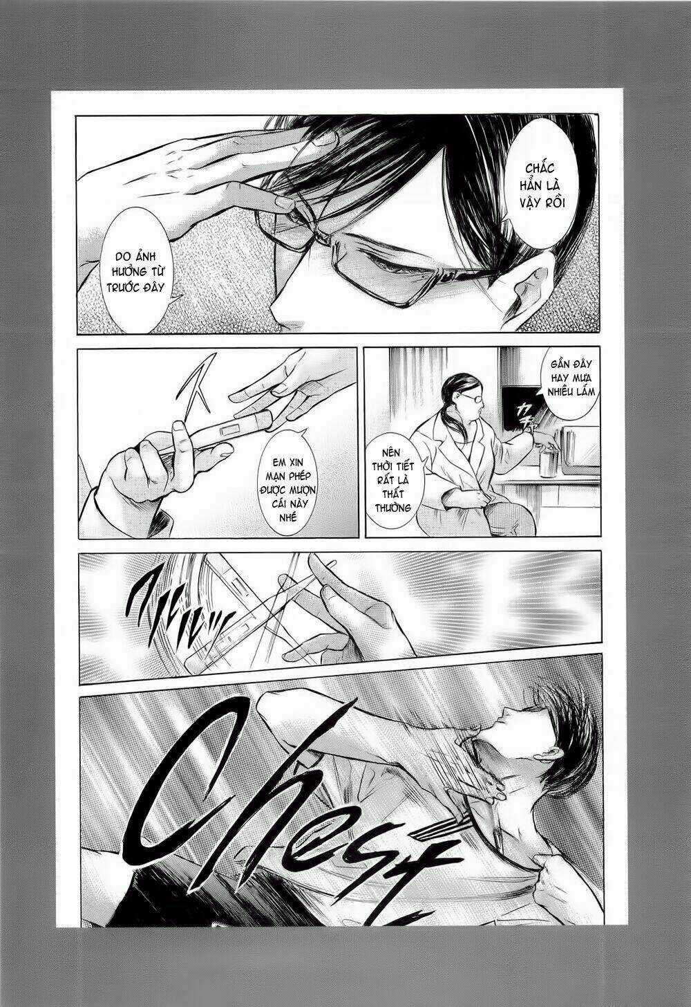 Sakamoto desu ga? Chapter 11.5 trang 3