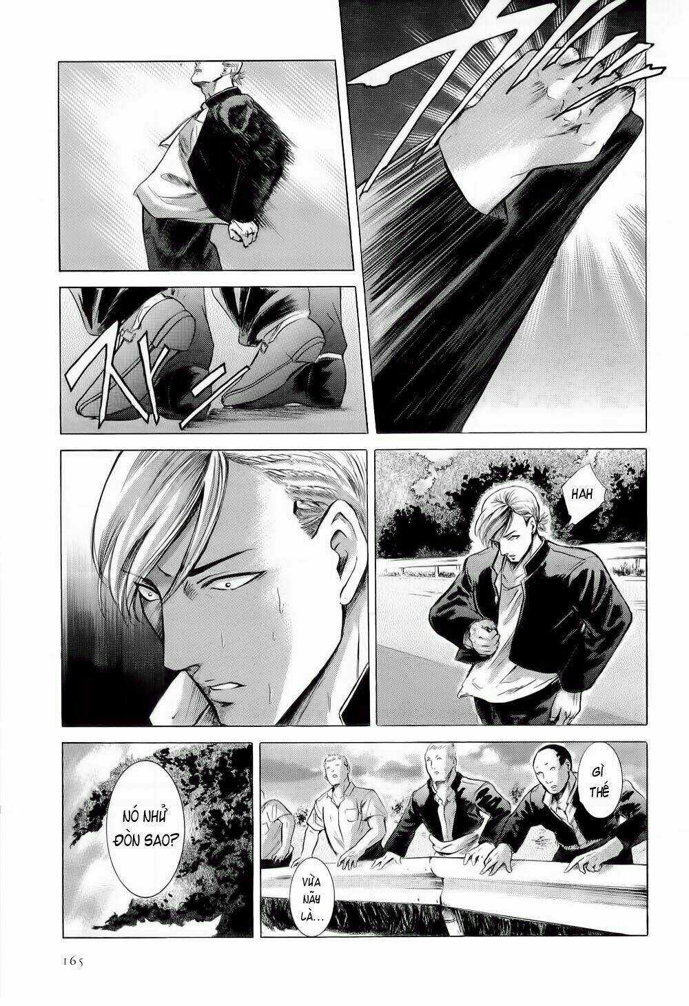 Sakamoto desu ga? Chapter 11 trang 10