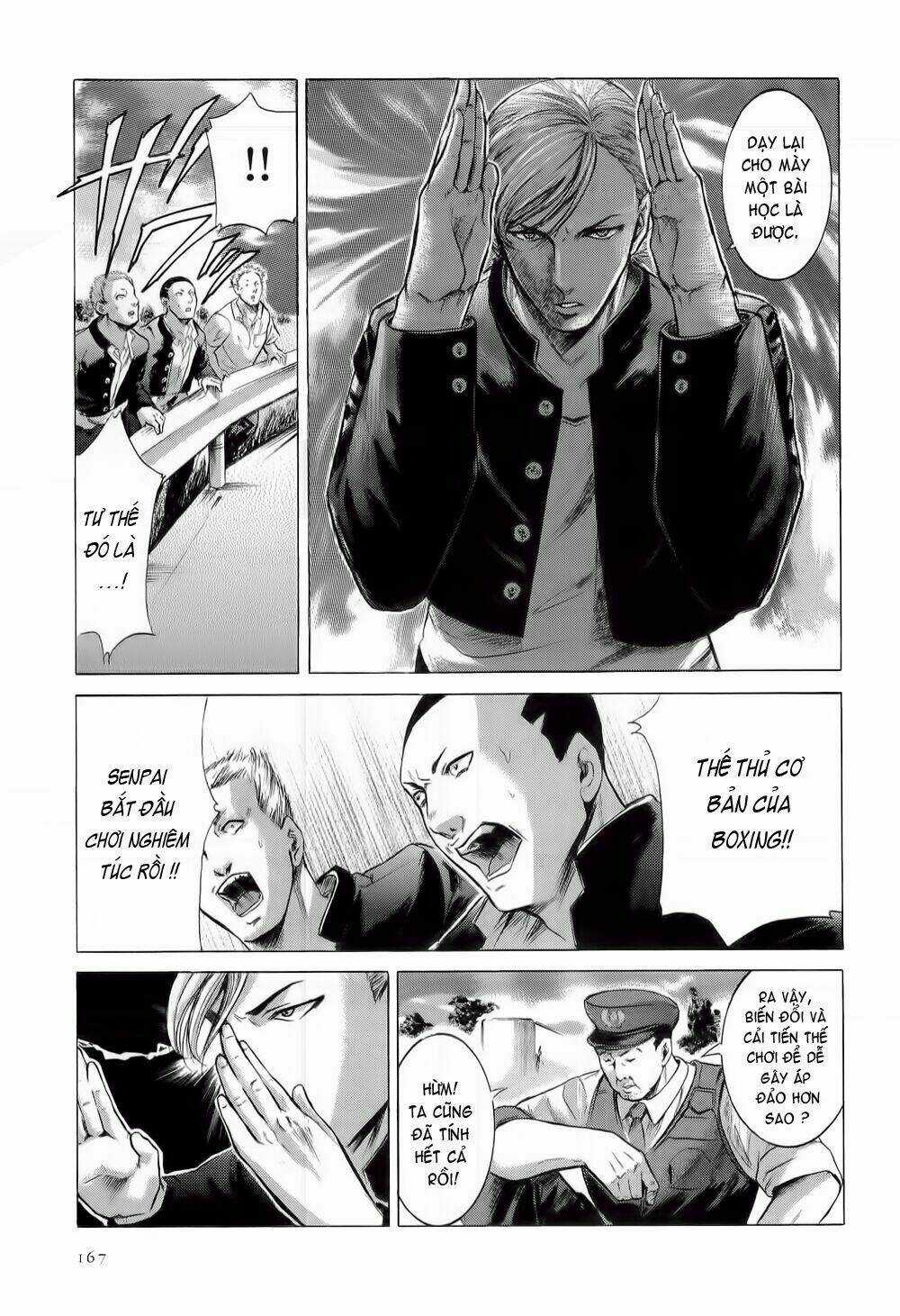 Sakamoto desu ga? Chapter 11 trang 12