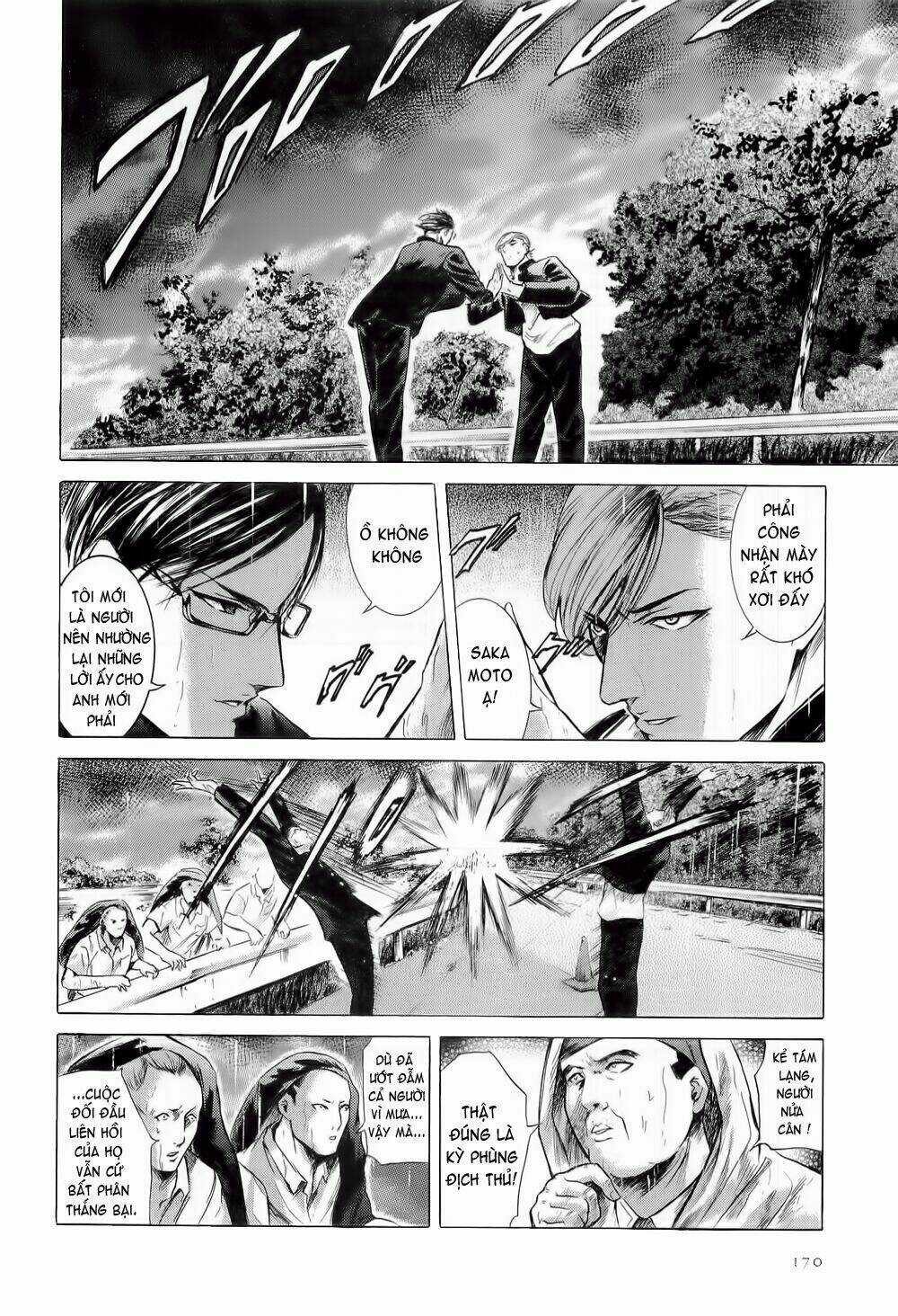 Sakamoto desu ga? Chapter 11 trang 15