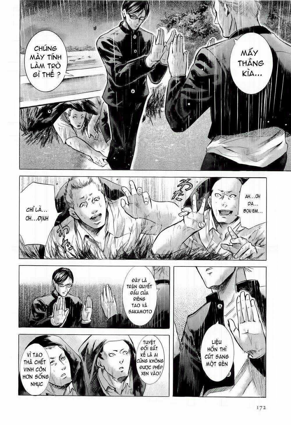 Sakamoto desu ga? Chapter 11 trang 17