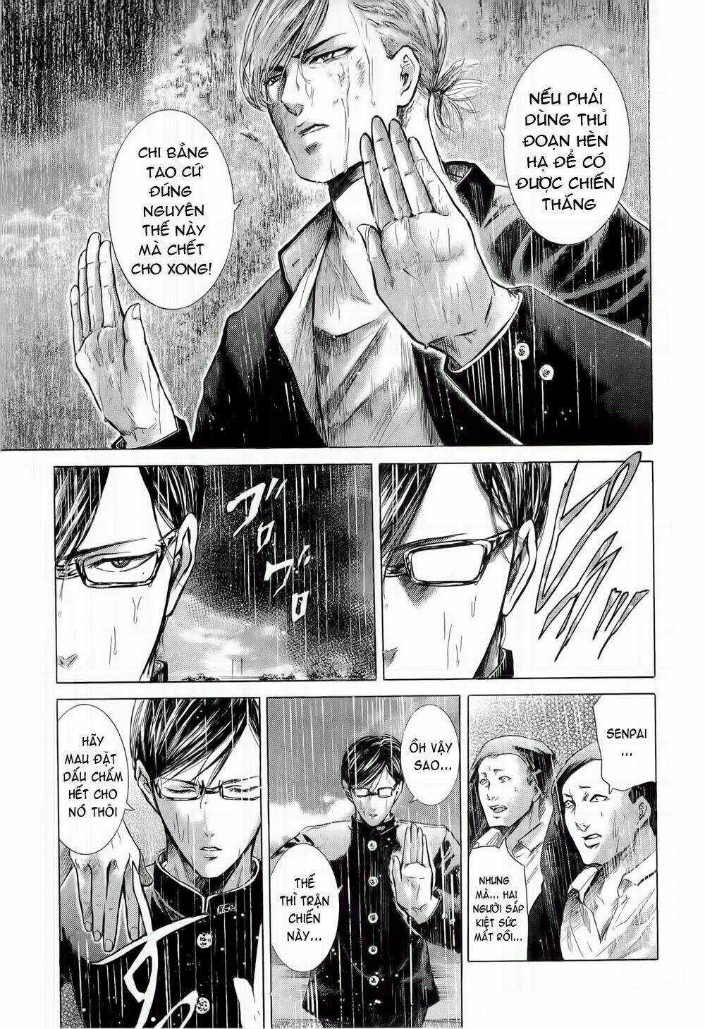 Sakamoto desu ga? Chapter 11 trang 18