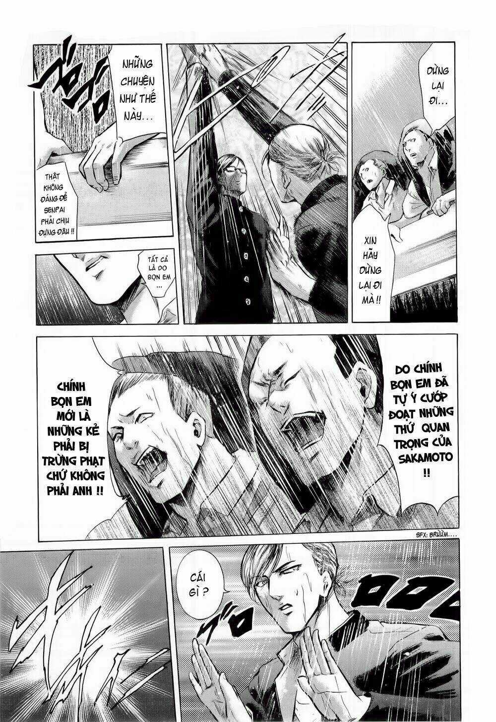 Sakamoto desu ga? Chapter 11 trang 22