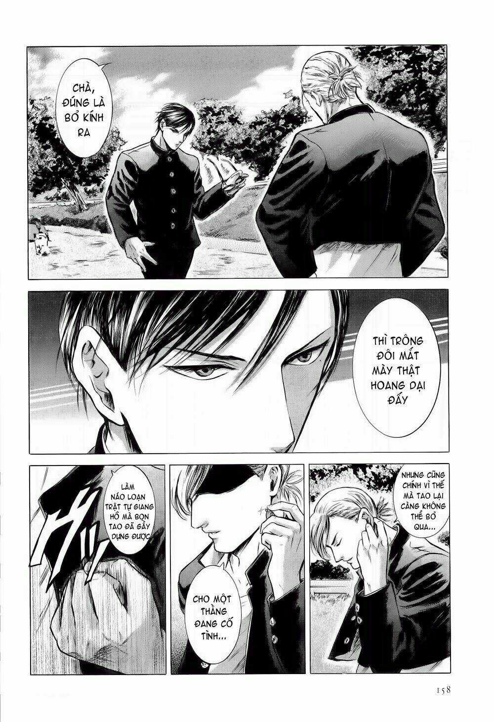 Sakamoto desu ga? Chapter 11 trang 3