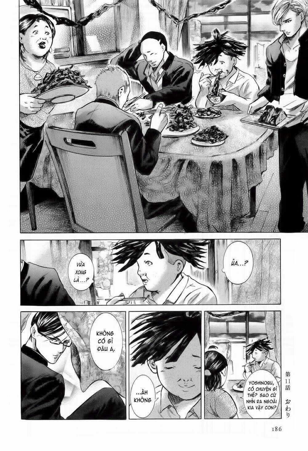 Sakamoto desu ga? Chapter 11 trang 31