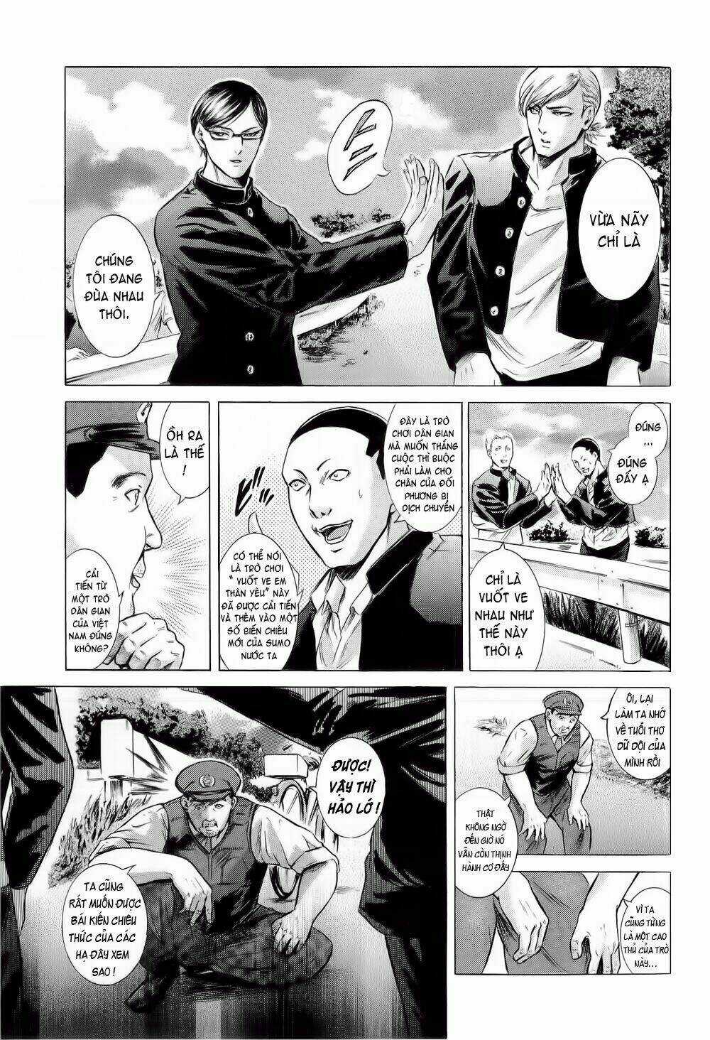 Sakamoto desu ga? Chapter 11 trang 6