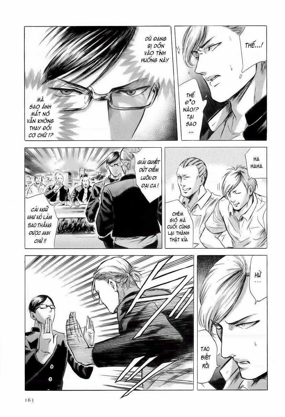 Sakamoto desu ga? Chapter 11 trang 8