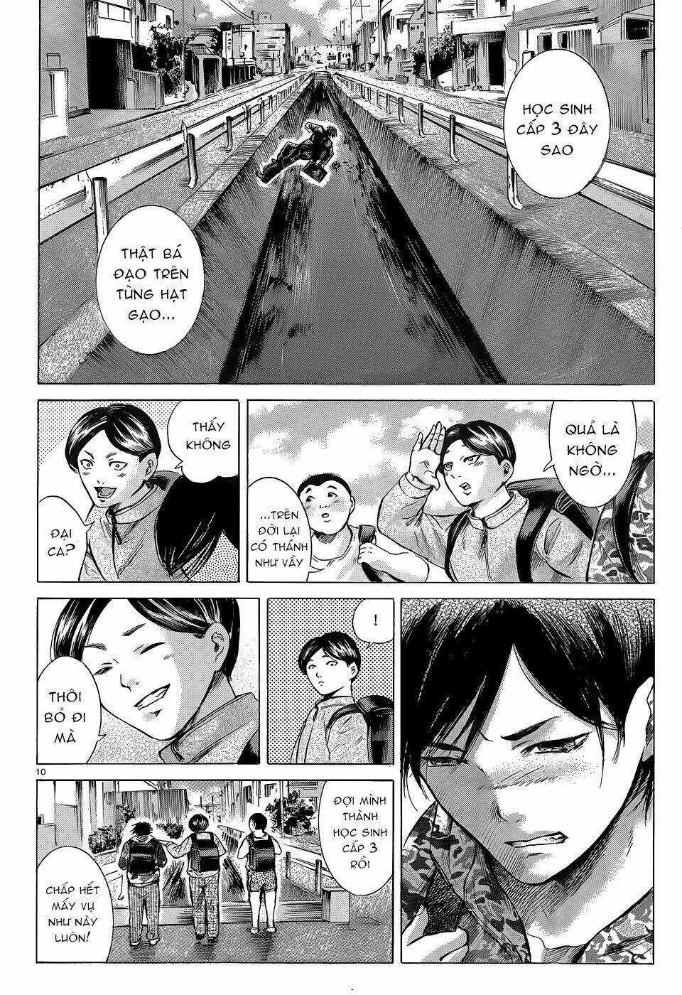 Sakamoto desu ga? Chapter 12 trang 11